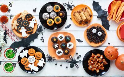 Spooktacular Snacking: Easy-to-Make Halloween-Themed Treats
