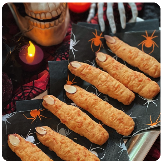 Witch's Finger Cheese Sticks, Real Team Realty