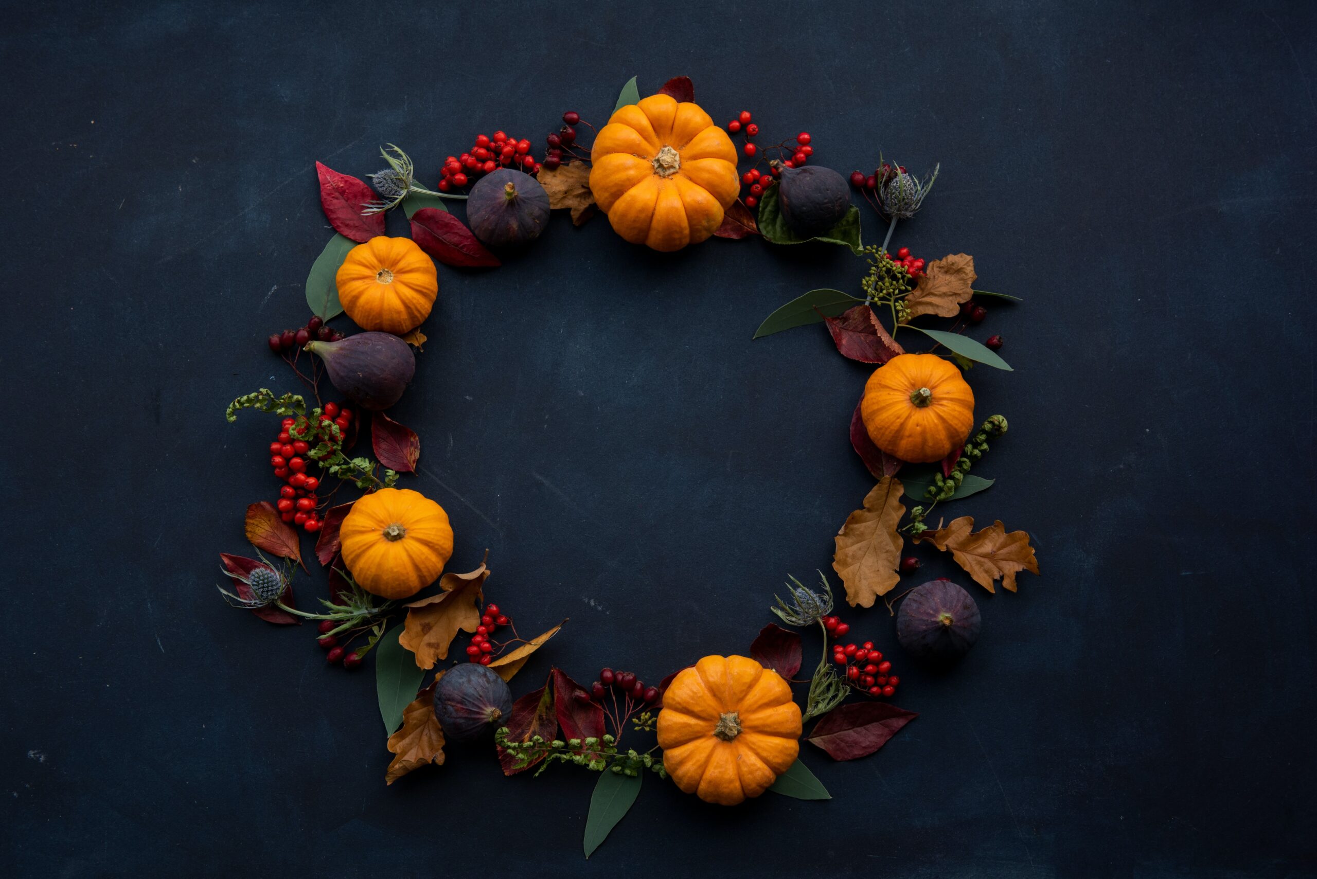 Fall Wreath, Real Team Realty